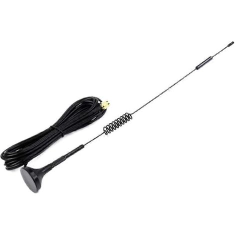 Universelle 4G/3G/2G/LPWA-Außenantenne, 12 dB hohe Verstärkung, wasserdicht, mit magnetischem Chassis, 700-2700 MHz, 3 Meter. (1/5)