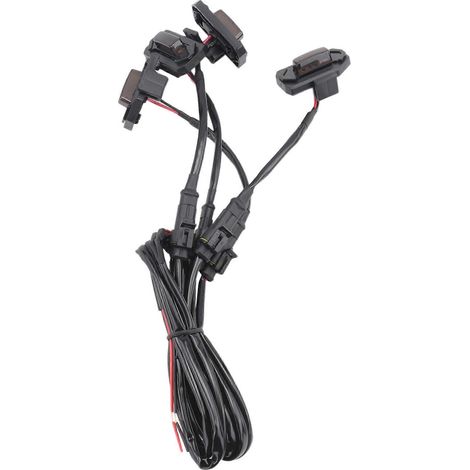 feux de calandre avant à LED pour Toyota Tacoma Raptor TRD Off Road Sport 2020-2021, éclairage extérieur de calandre, lumière ambre (1/5)