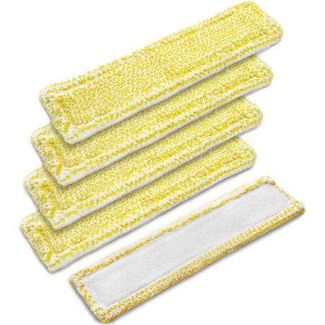 Lot de 5 housses en microfibre pour aspirateur de fenêtre WV2 WV5 WV6 Plus Indoor (1/5)