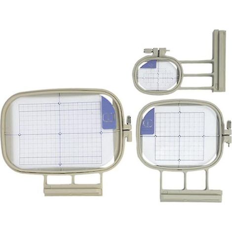 Lot de 3 cerceaux pour machine à broder Brother Duetta 4500d 4750d 6000d 6700d Innov-is 2500d 1500d 4000d (1/3)