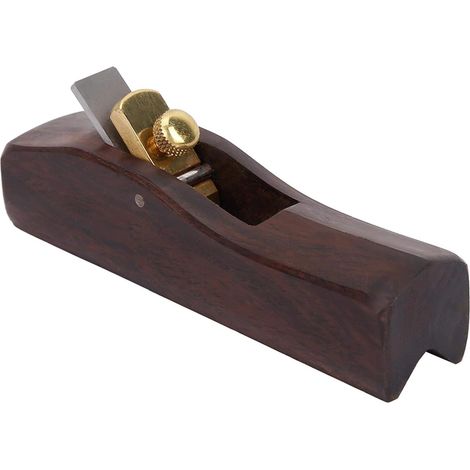Rabot de finition, rabot manuel, rabot à bois, rabot de menuisier (120 mm) (1/5)