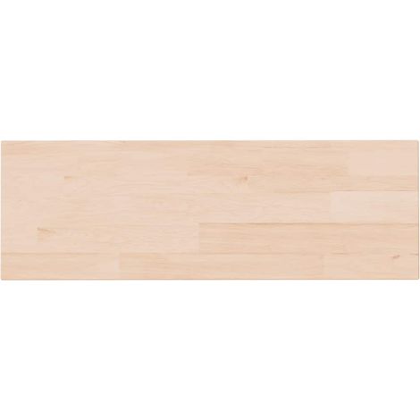 Maison Exclusive - Regalboden 60x20x1,5 cm Unbehandeltes Massivho (1/4)