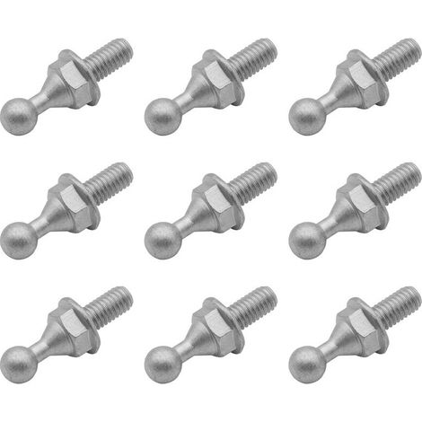 Juego de 9 tornillos de montaje del capó del motor 292432B400 29243 2B400 para tornillos de la cubierta antipolvo del Creta IX25 1.6 y RIO (1/4)