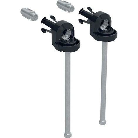 Geberit matériel de fixation pour WC suspendu pour enfants, type EFF3, 245913001