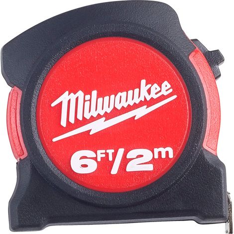 metro a nastro Milwaukee 48225502 2 m nylon rinforzato (1/4)