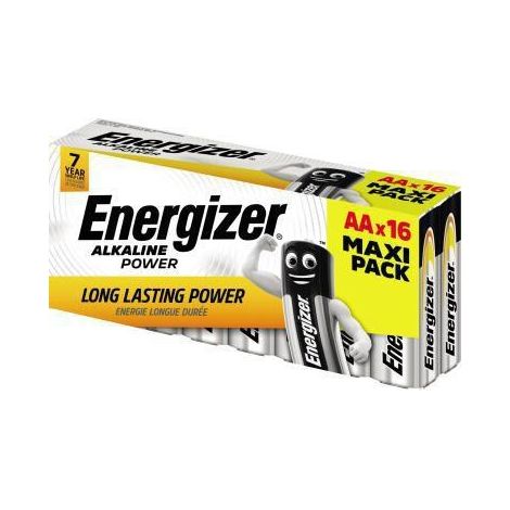 Energizer Batterie E302743800 AA/Mignon/LR6 16 St./Pack.