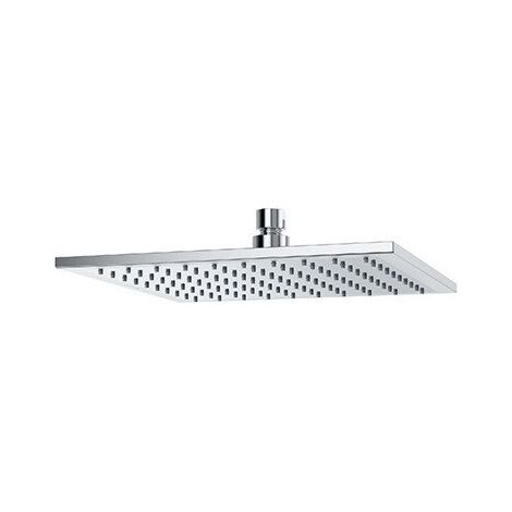 A-qa tête de douche métallique carrée 250 mm