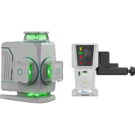 Niveau Laser, Projection de 16 Lignes, Fonctionnalité d'Auto-Nivellement, ENSEMBLE-2 (1/2)