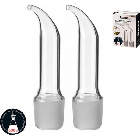 Bouchon De Rechange Pour Bidon D'huile Anti-goutte De 500 Ml, 2 Unités