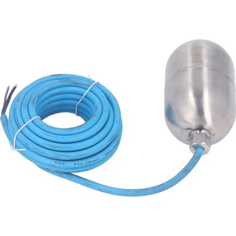 Schwimmerventil aus Edelstahl, Wasserstandsausgleichsventil, 250-380 V, 5 m Kabel, automatische Tanksteuerung. (1/5)