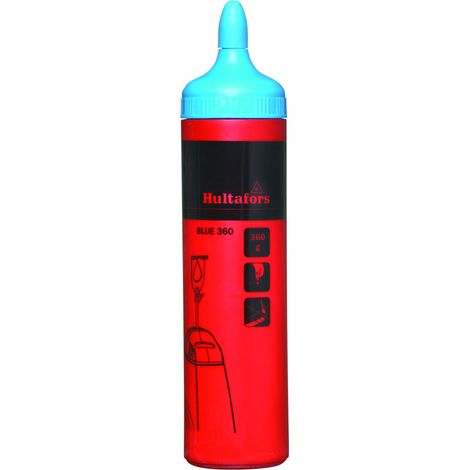 Hultafors Farbpuder BLUE 360 Kreide blau für Schlagschnüre, Inhalt 360 g