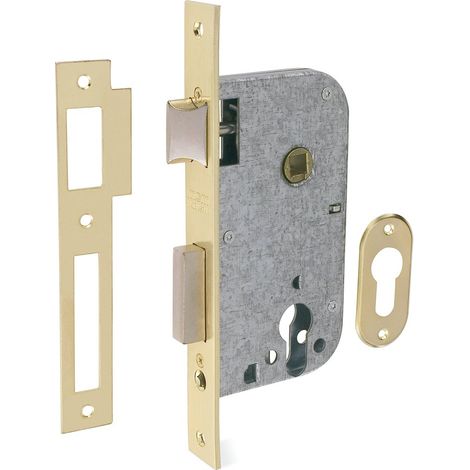Cerradura de embutir 1 punto 1301-235a311 mcm (1/4)