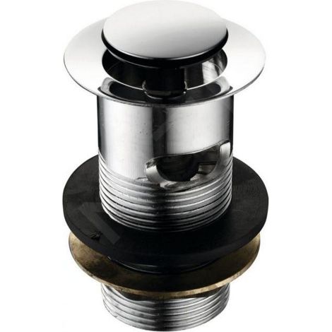 Ideal Standard Accessoires - Garniture de vidage Push-Open, chrome S8803AA