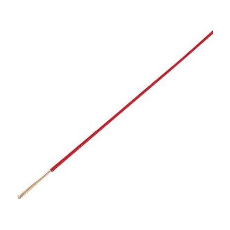 CÂBLE POUR L'AUTOMOBILE FLRY-B TRU COMPONENTS 93030C355 1568678 1 X 0.50 MM² ROUGE 50 M