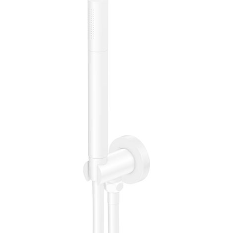 Steinberg 100 - Brausegarnitur: Duschkopf, Halter und Schlauch, weiß 100 1670 W (1/5)