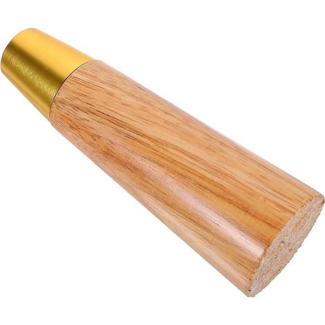 Pieds de meubles en bois pour usage domestique, pieds de canapé en bois, durables et résistants. (1/5)