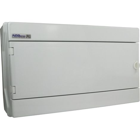 RH-18/B Hermetischer Verteilerkasten, Aufputzmontage, 18 Module, IP65, VDE 36.17 E-P 4262 (1/5)