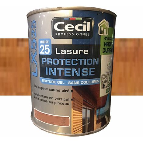Lasure LX525 Protection Intense CECIL Chêne 1 L