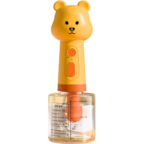 Distributeur shampoing chien mousseur conditionneur design ours (1/4)