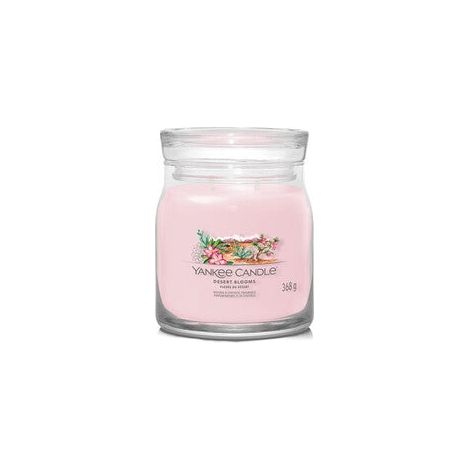 Yankee Candle Signature Medium Jar Scented candle Desert Blooms 368 g