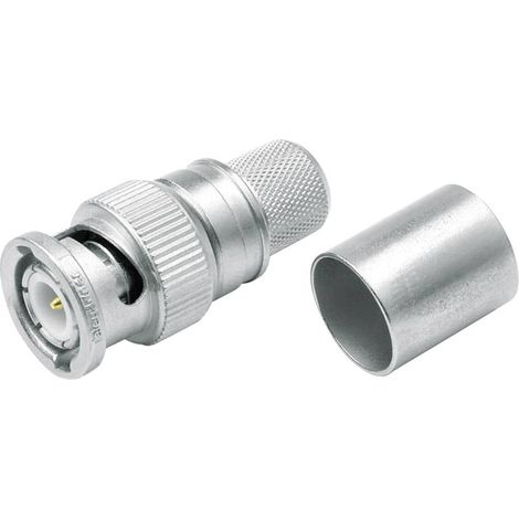 Telegärtner J01000A0061 J01000A0061 Connecteur BNC mâle, droit 50 Ω 1 pc(s) (1/3)