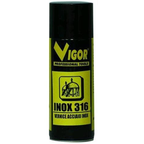 Vernici Spray Vigor Inox-316L Ml. 400
