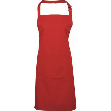 Grembiule colori con tasca Grembiule Premier Rosso Unico