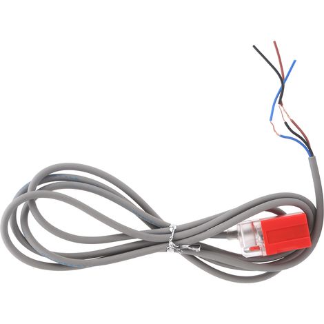BERM Induktiver Näherungsschalter, 5 mm Induktionsabstand, 3-adrig, NPN, normalerweise offen, DC 10–30 V, PL-05N (1/5)
