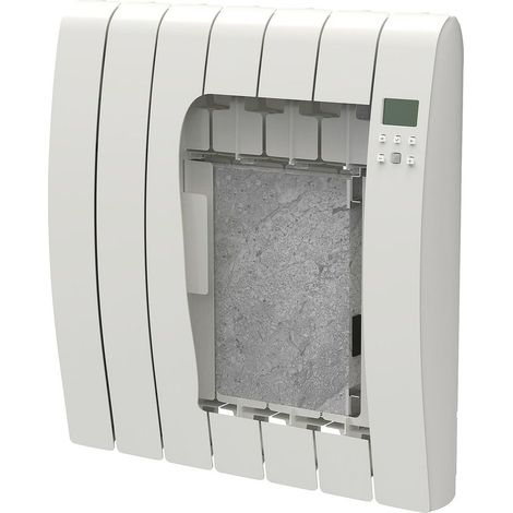 Fondital Elektroheizkörper Sinuoso, 1.000W, 230V, IP24, Aluminium, Weiß (1/2)