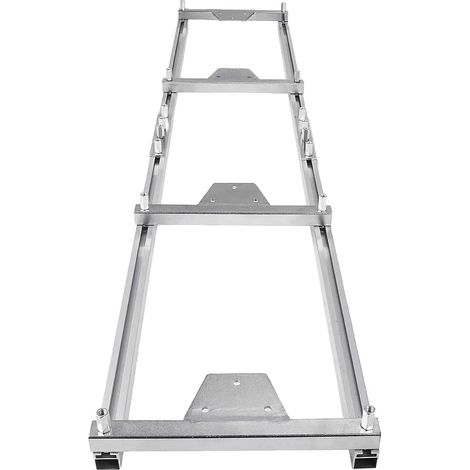 Sistema de rieles fresados, aleación de aluminio, diseño ajustable, estabilidad mejorada (1/2)