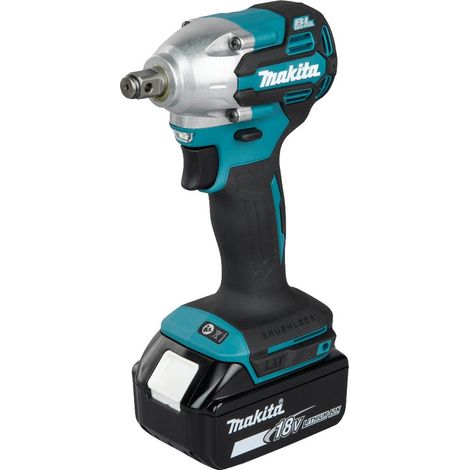 Makita Akku-Schlagschrauber 18V / 2x 3,0 Ah Akku + Ladegerät im MAKPAC - DTW210RFJ (1/4)