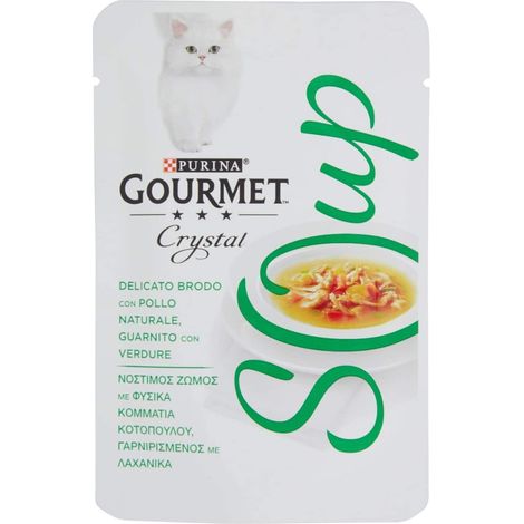 gourmet soup con pollo & verdure - 40 grammi.