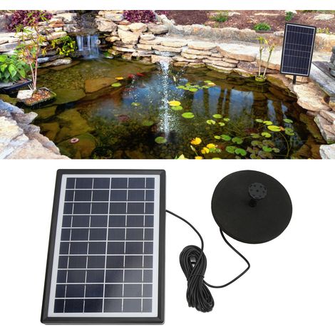 SF082-A1 Miniatur-Solarwasserpumpe, Split-Typ, Außenbrunnen für Schwimmbecken, 8 V DC (1/5)