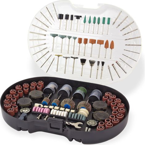 Zubehör-Set alle Minischleifer Stabschleifer Multischleifer Multitool 278 tlg (1/5)