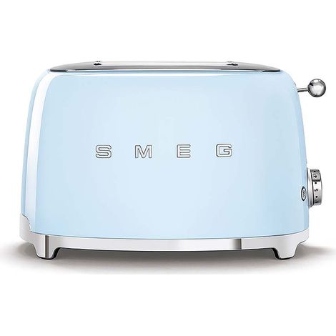 Smeg TSF01PBEU grille-pain 2 tranches Bleu Azur
