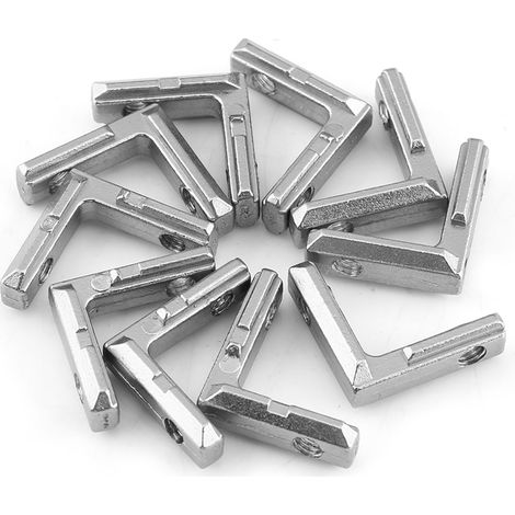 L-förmiges Aluminiumprofil-Inneneckverbindergelenk Kohlenstoffstahlwinkel (EU-2020) (1/5)