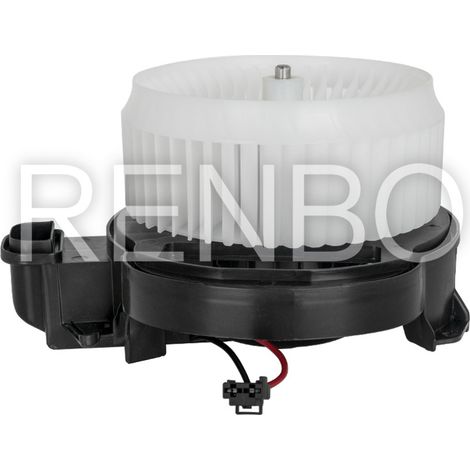 Compatible avec Land Rover Discovery 2007-2020, cadre gauche (sans commande), ventilateur de climatisation. (1/3)