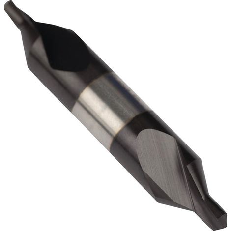 Foret de centrage DIN 333A D.1mm HSS-E TiAlN Droite 1