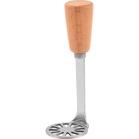 Purée de pommes de terre en inox 304, écrase-légumes métallique pour pommes de terre et haricots, ustensile de cuisine (1/5)