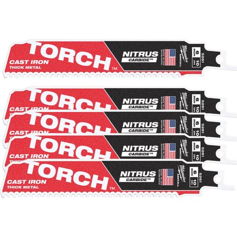 Sägeblatt Milwaukee S TCT Torch 150 mm 1 27 mm