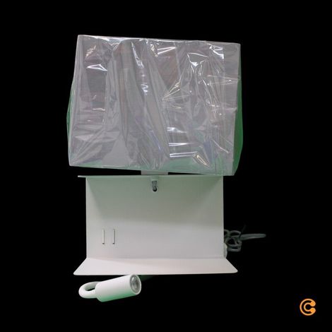 [NEUWERTIG] B-Ware Paulmann Merani Wandleuchte Wandleuchte Deko-Wandlicht E27 mit Flexarm Stecker (1/2)