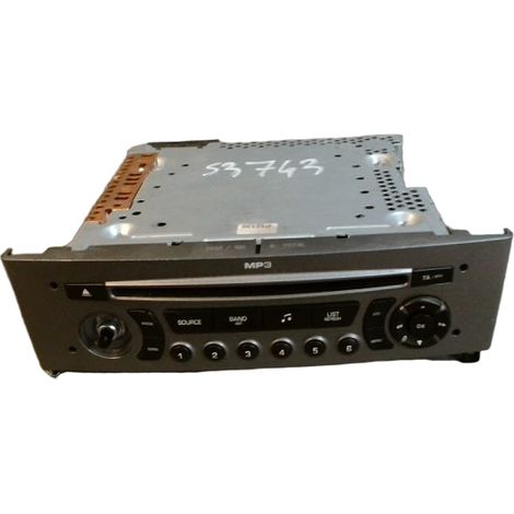 Autoradio PEUGEOT 308 [PRODUIT D'OCCASION]♻️96660458xh
