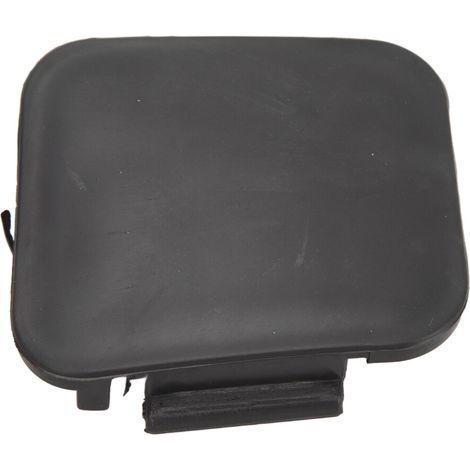 Pièce de rechange pour cache d'attelage de remorque de pare-chocs avant pour Nissan Kicks 2018-2020, en ABS. (1/2)