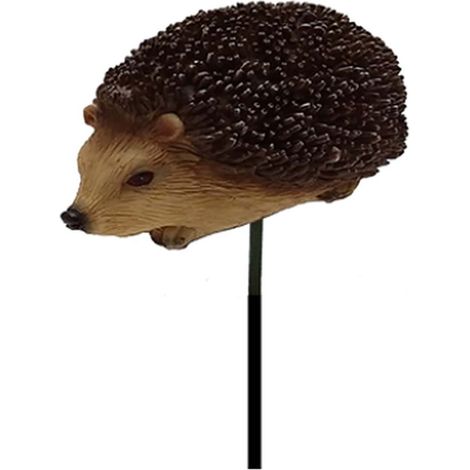 Esschert Design Gartenstecker Igel - Polyresin