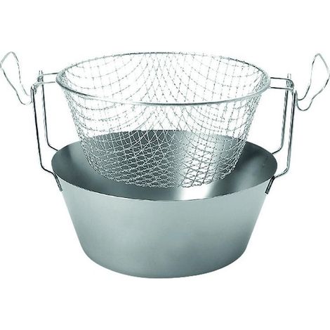 Freidora norte de 24cm - 23224 - artame -