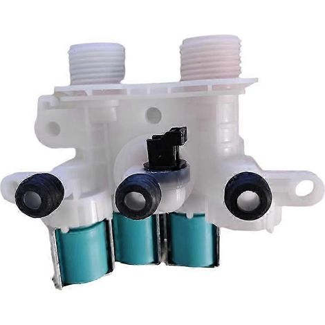Remplacement de la soupape d'arrivée d'eau pour les machines à laver à chargement par le haut Mattel MVW6230HW0, MVWB765FW0, MVWB765FW1, MVWB766FW0 et MVWB835DW2. (1/5)