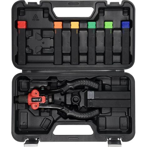 YATO UNIVERSAL HEBELNIETGERÄT 3in1 (1/3)