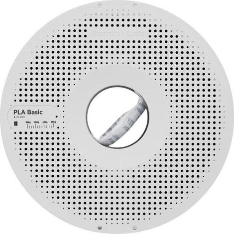 Filamento Bambu Lab PLA 1,75 mm resistente traslucido (1/3)