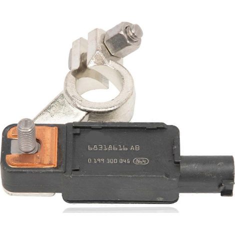 Capteur de courant/température de batterie, compatible avec RAM 1500/2500/3500 et/ou modèles similaires, référence : 68318616AC/56029778AB (1/5)