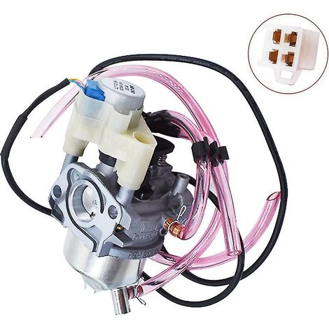 Carburateur pour générateur KGE 3000TI, KGE 3500TI et IG 3000 (avec joint). (1/5)